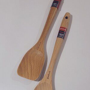 Good Cook Wood Serving Set - NEW